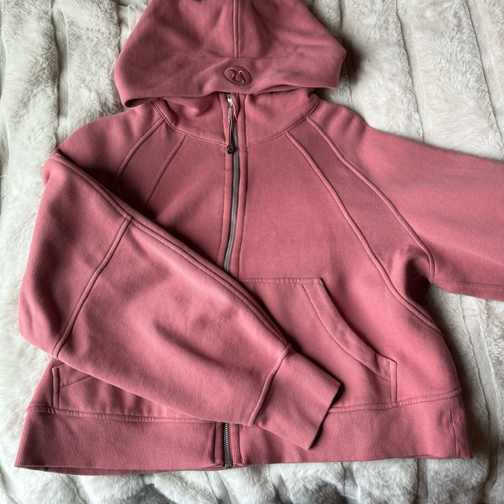 lululemon scuba oversized full zip hoodie